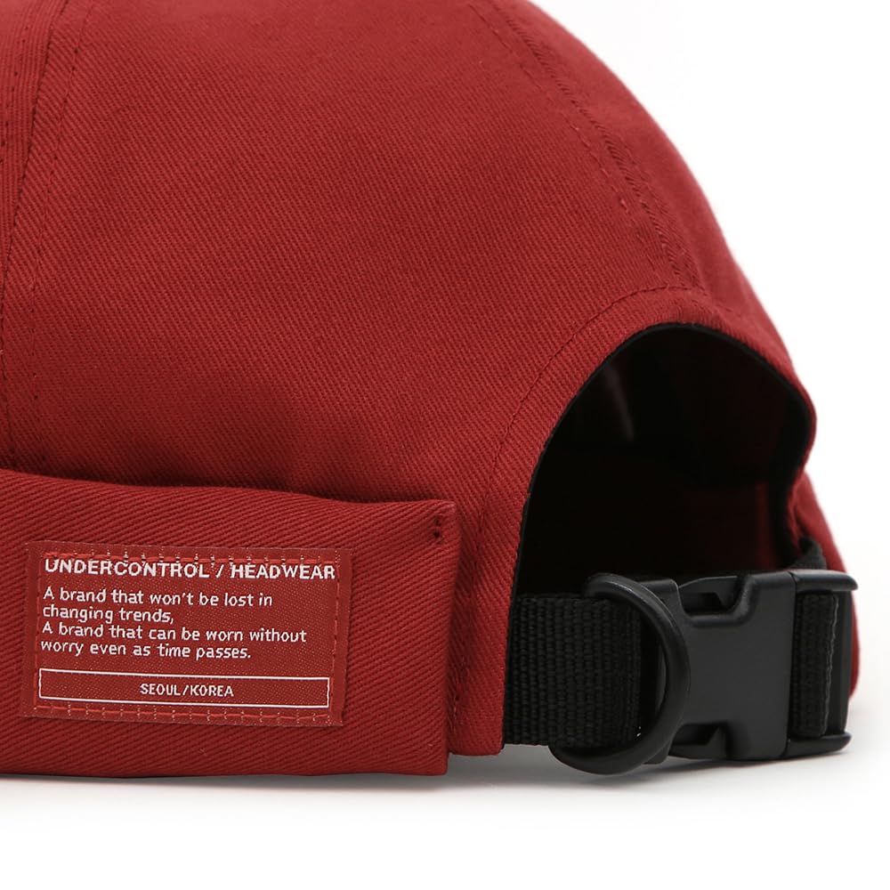 UNDERCONTROL Brimless Sailor Fisherman Leon Roll Mix Docker Beanie US One Red Hat, Cuff, Harbor, Visorless, Skull, Cap, Unisex, Size Size, Color