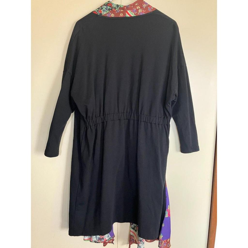 Used GRACE CONTINENTAL Scarf Combo Long Cardigan
