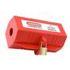 Plug Lockout Device with Locking Tag Plastic Tag Out Plug Power Lock Electric Plug & Thermostat Plug Lock Enduring