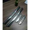 For CHANGAN CS55  PLUS -2024  Door Sill Scuff Plate Protection Pad Guard Stainless Steel Car Styling Accessories