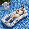 Adult & Kids Retro Pool Party Inflatable Water Toy Swimming Seat Lounge Net Float Bed Float