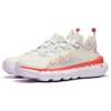 Li Ning Wade Wisdom Anti-Slip Wear-Resistant Low-Top Casual Shoes Women sneaker White Purple Pink ABCT050-3