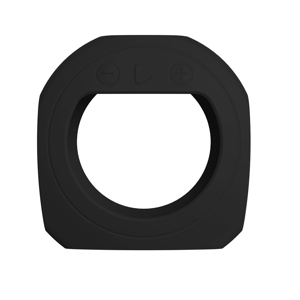 

Портативный защитный чехол Shell Silicone Case Совместимый с-JBL Clip3 Clip 3 Bluetooth-совместимые сумки для переноски динамиков чёрный