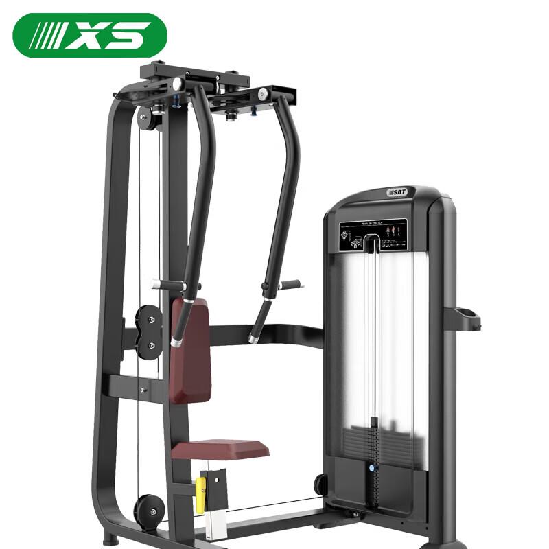 TF04 Commercial Straight Arm Chest Press & Reverse Pec Fly Machine