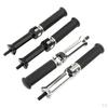Aluminum Rear Passenger Foot Pegs Fit for FLDE Deluxe 107 2018