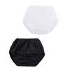 Leakproof Adult Diaper Cover Water Resistant Plastic Pants Incontinence Underwear Briefs Reusable Pull On Underpants