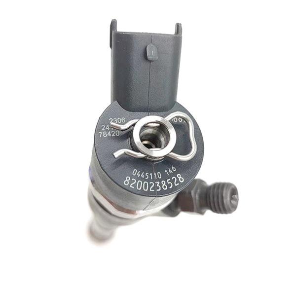 Metal Fuel Common Rail Injector 0445110146 for Renault Diesel, Color As Shown