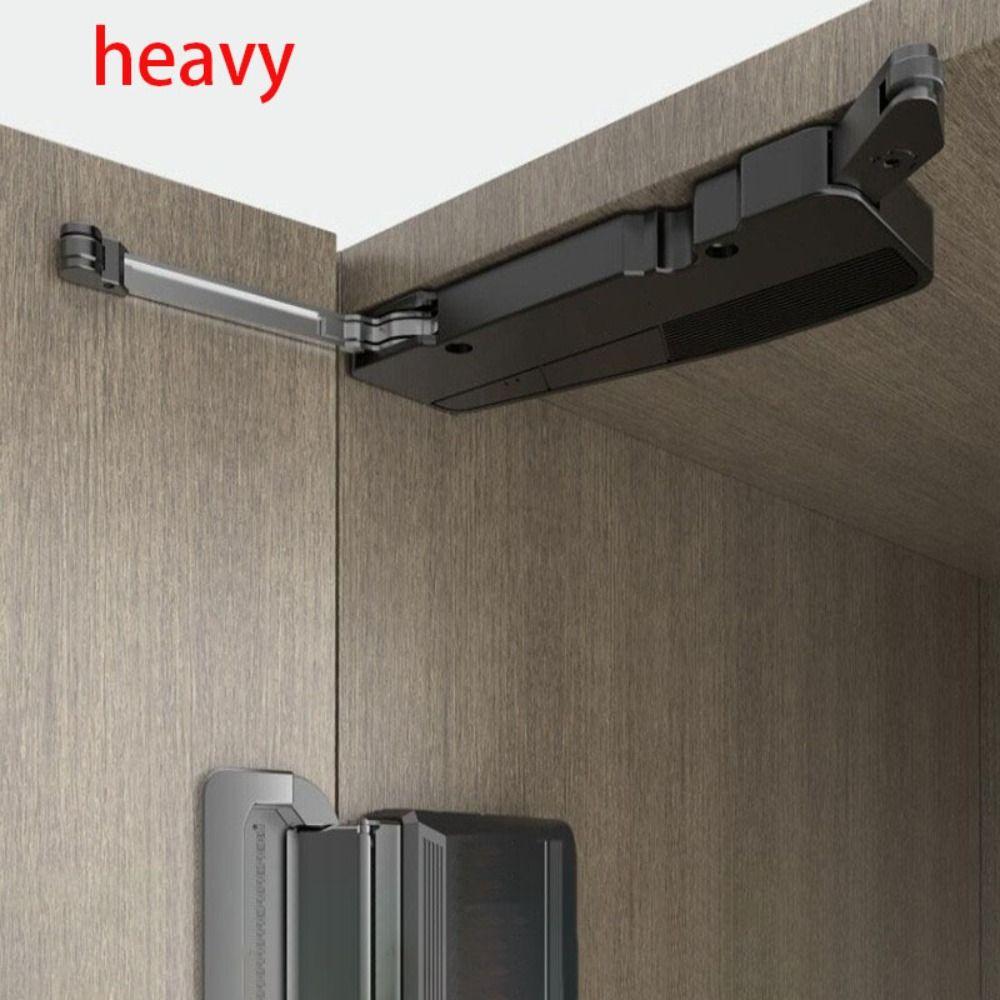 Free Handle Push To Open Cabinet Catches One-touch Opening Soft Closing Door Closer  Wardrobes