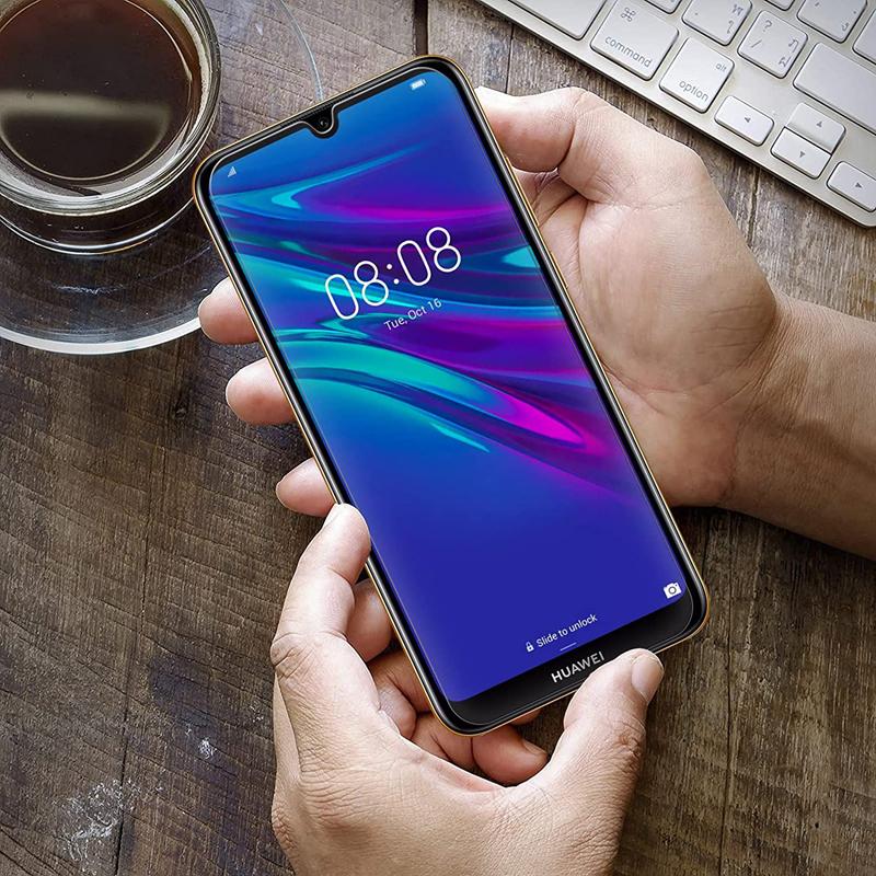 4 шт. закаленное стекло для Huawei P Smart 2019 P Smart ZS 2021 протектор экрана для Huawei P30 Lite P20 Pro P40 Lite E P50 стекло