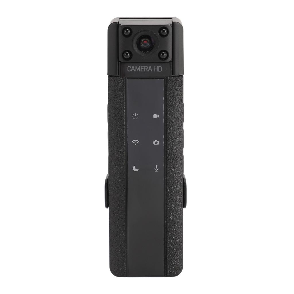 WiFi Body Cam Wireless 170 Degrees  Wide Angle Clip On Mini Camera for Photo Video Recording Hiking Biking Travel