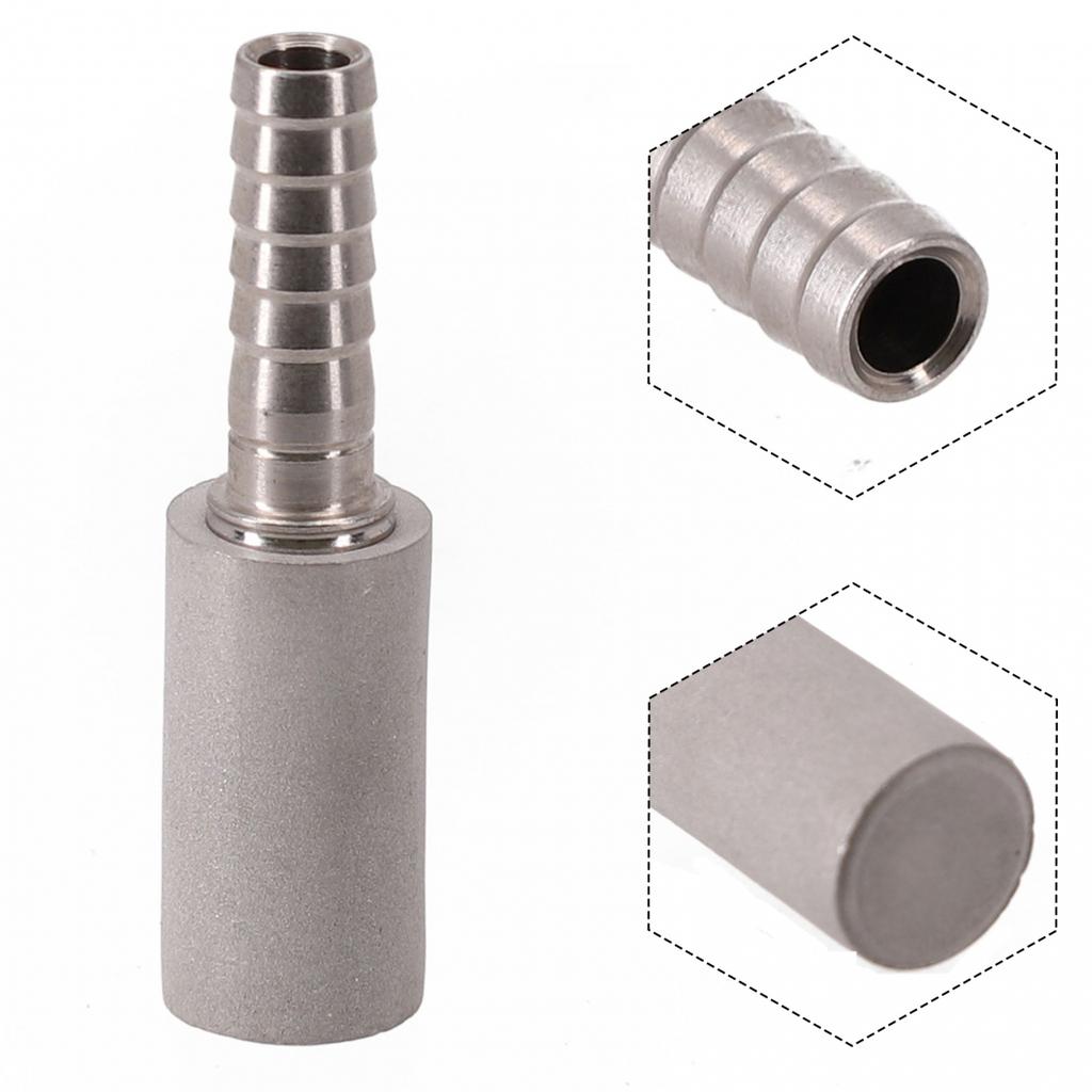 Inline Diffusion Stone for Oxygenating Wort and Carbonation 0 5 & 2 Micrometre