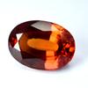 Excellent Natural Orange Sapphire Oval Cut 10.50 Carat Loose Gemstone CERTIFIED
