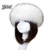 Women Autumn Winter Beanie Outdoor Cold-proof Thickened Hat Faux Fur Warm Plush