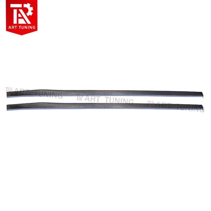 3D Carbon Fiber Side Skirts for BMW F10 5 Series M5 520 525 530i