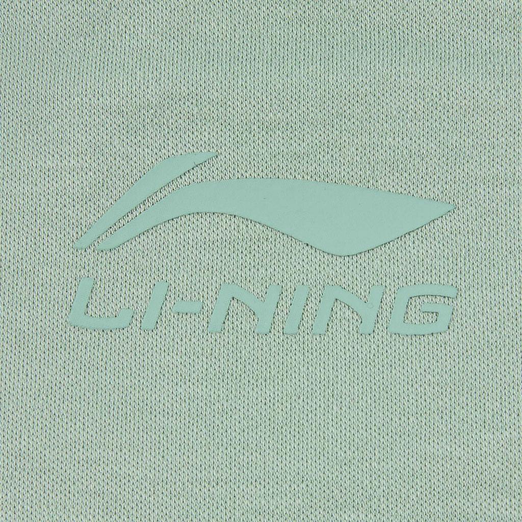 Li Ning Sports Lifestyle Series Round Neck Logo Stitching Couple T-Shirt Unisex T-Shirts ATSW307-5