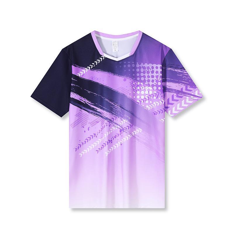 Quick-Dry Sportswear: Badminton & Table Tennis Jerseys, Tennis Tees, Women's Volleyball Uniforms