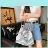 Stylish Paisley Canvas Tote Bag Large Capacity Shoulder Handbag For Shopping And Casual Use