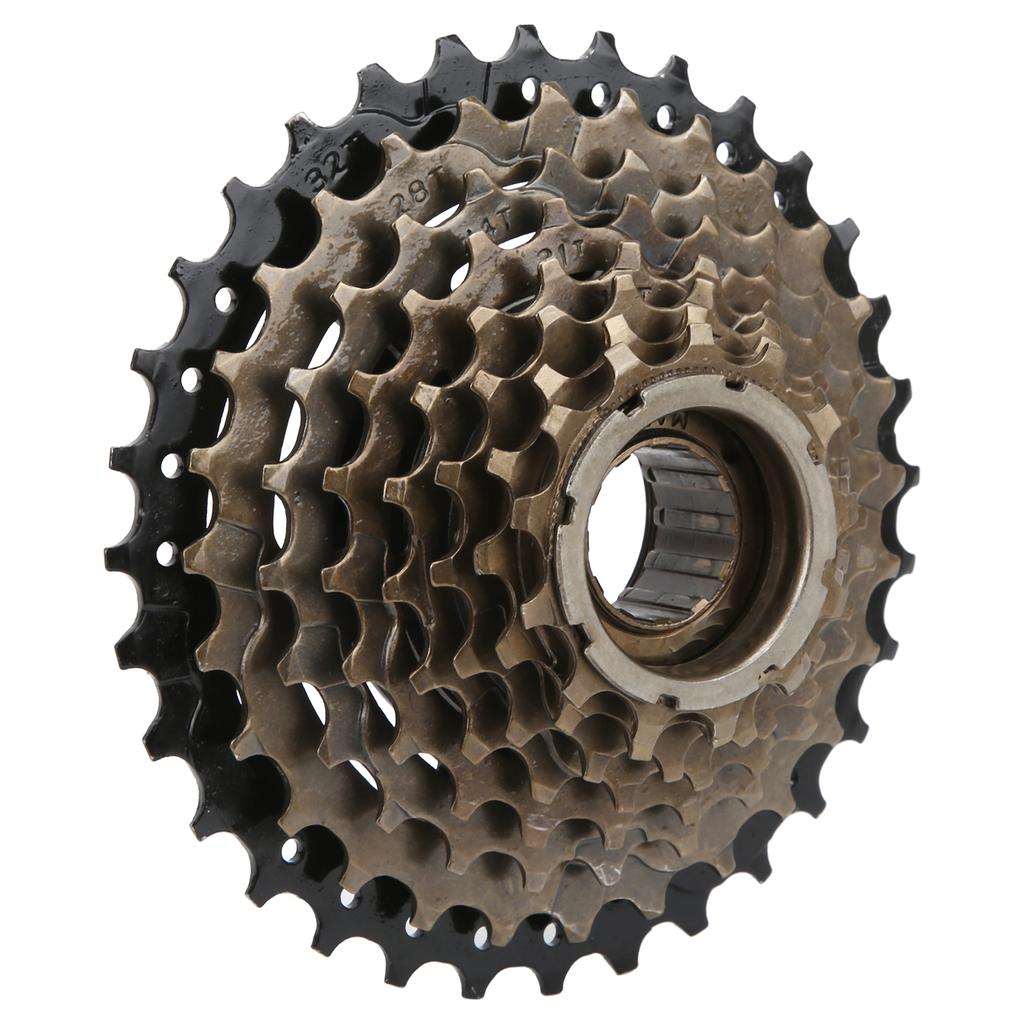 MEIJUN 8 Speed Threaded Freewheel 13?32T Mountain Bike Freewheel Threaded Hub Type Replacement