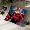 Singer M-Mariah C-Carey Merry Christmas cushion cover Home Office Convenient Nordic Simplicity Hit With Zipper Cushion Cover