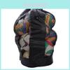 Large Durable Canvas Sports Ball Bag Multi-purpose Backpack Perfect For Soccer And Basketball
