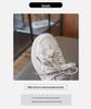 Spring 2026 Girls' Princess Sports Shoes - Lightweight, Breathable White Cartoon Leather Sneakers