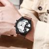 Genuine Stylish Men's Multi-Functional Waterproof Quartz Watch with Large Dial