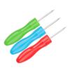 3Pcs Eyelash Glue Anti-clogging Needle DIY Mini Awl - False Eyelash Glue Auxiliary Tool