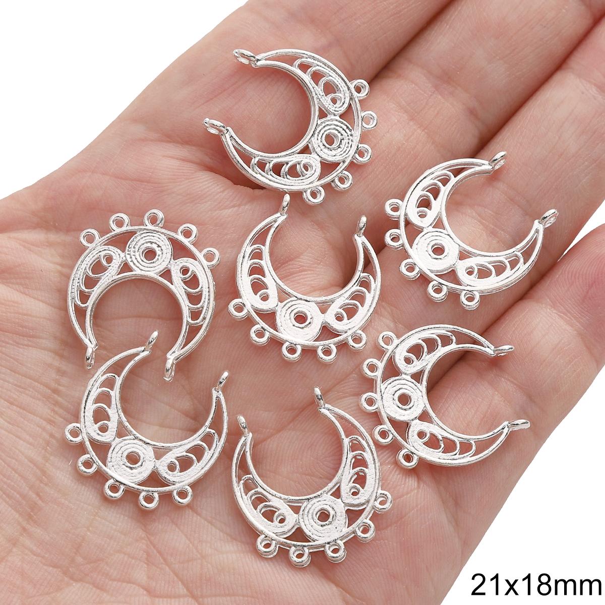 

Сплав Новые Аксессуары в Китайском Стиле Шармы Подвеска Для Изготовления Ювелирных Изделий DIY Серьги Ожерелье Браслет 21x18mm 3pcs