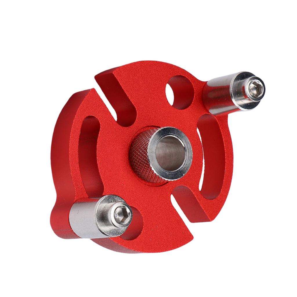 Selbstzentrierende Dübellehre, Selbstzentrierende Dübellehre mit Bohrbuchsen für gerade Löcher Holzplattenlochstanze Locator Holzbearbeitungsfugen auch