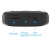 LCD Display Personal Mini Digital FM Radio Lanyard Portable Digital FM Radio Bluetooth-compatible 4.0 Earphone MP3 Radio