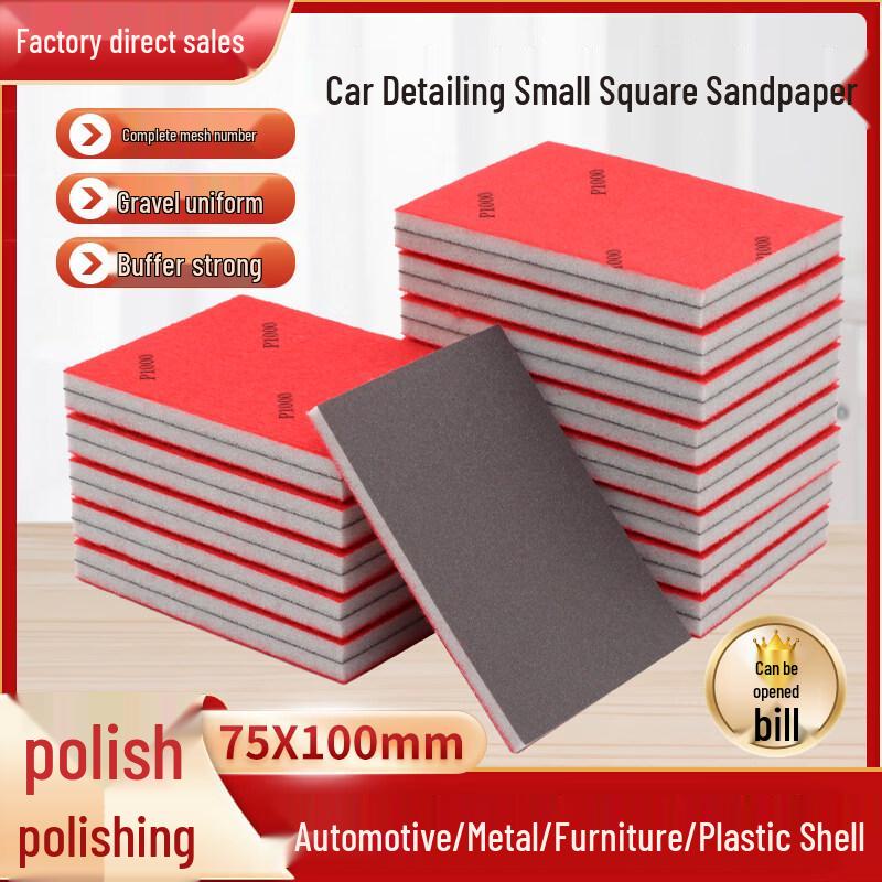 Allied Square Sponge Sandpaper, 400 Grit
