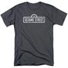 Sesame Street "One Color Logo" T-Shirt or Sleeveless Tank - to 5X