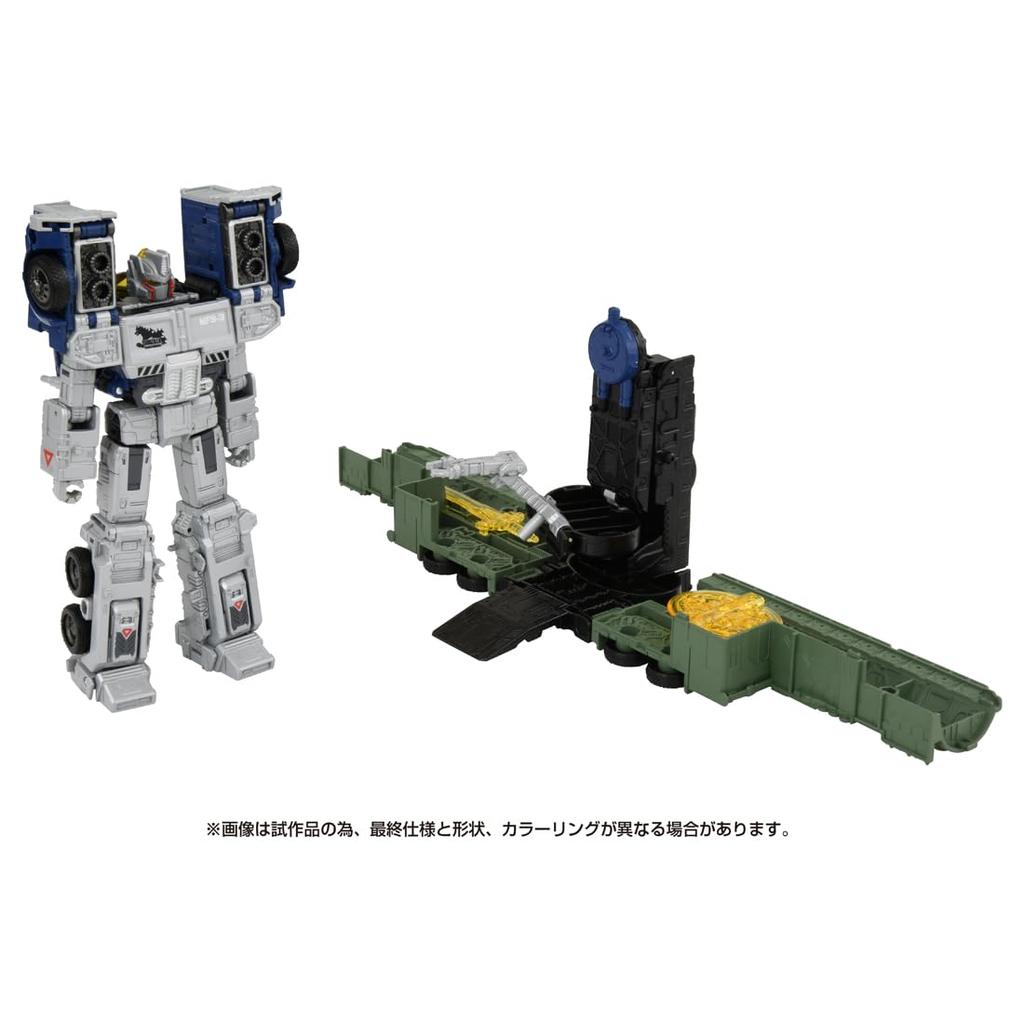 T-SPARK SYNERGENEX Transformers Optimus Prime Type 3 Kiryu Action Figure