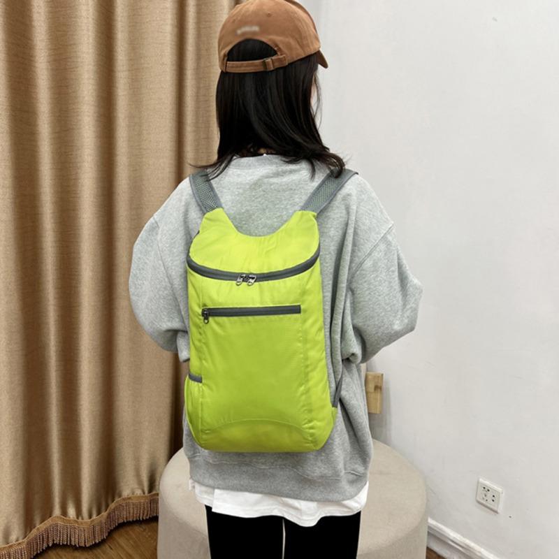 Ultralight Portable Folding Backpack Women Men Outdoor Travel Hiking Backpack