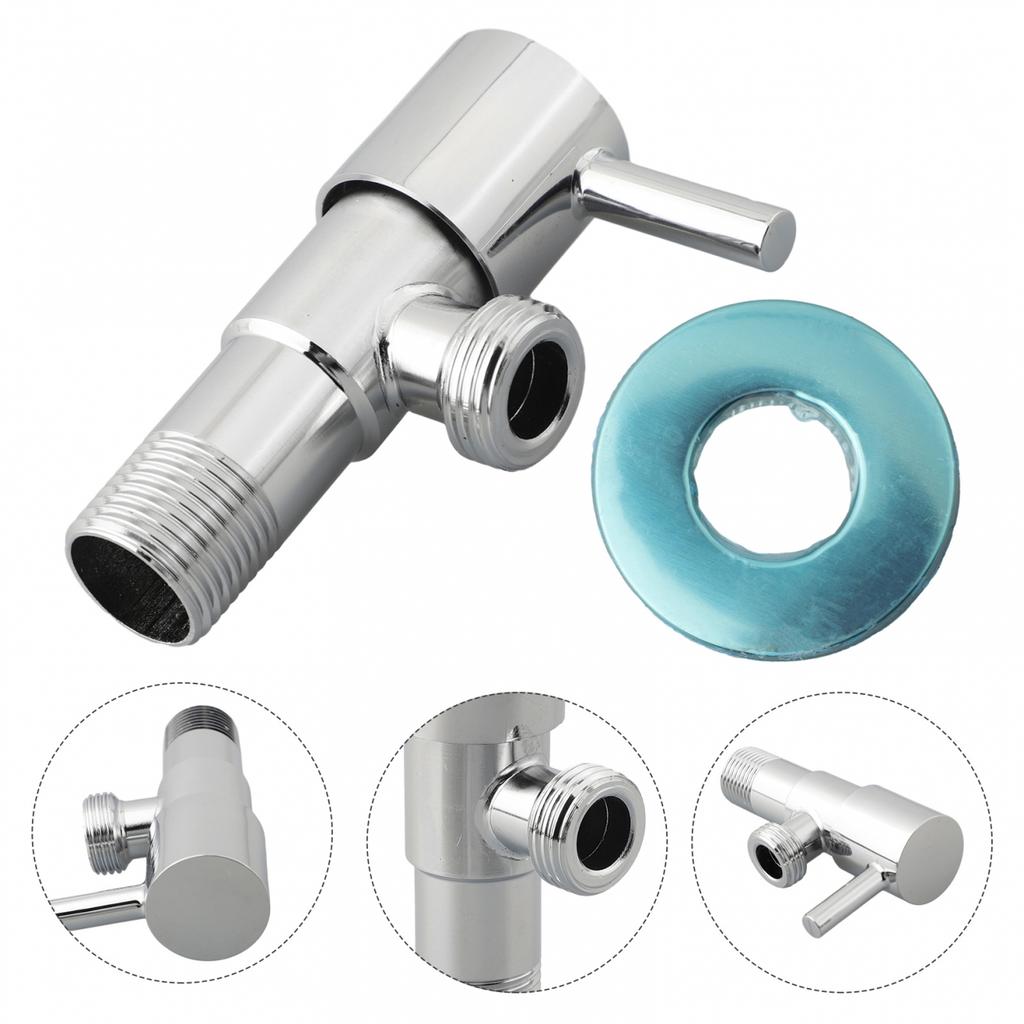 Bathroom Accessories Triangle Valve Faucet Kitchen Basin
