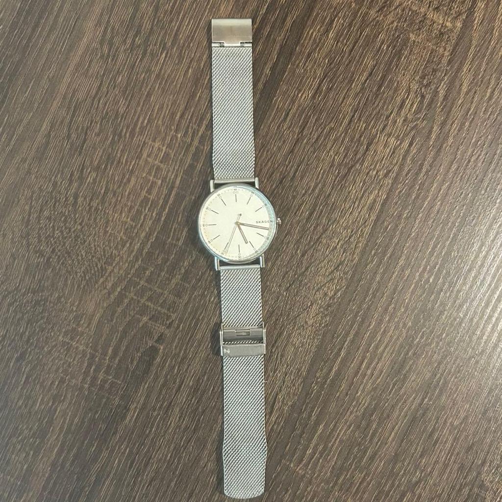 Used SKAGEN SKW6353 2 types of bands replacement item
