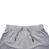 Li Ning Wade Series Solid Color Mid Waist Comfortable Breathable Straight Leg Sports Shorts Men Shorts Shadow-Gray AKYU351-1