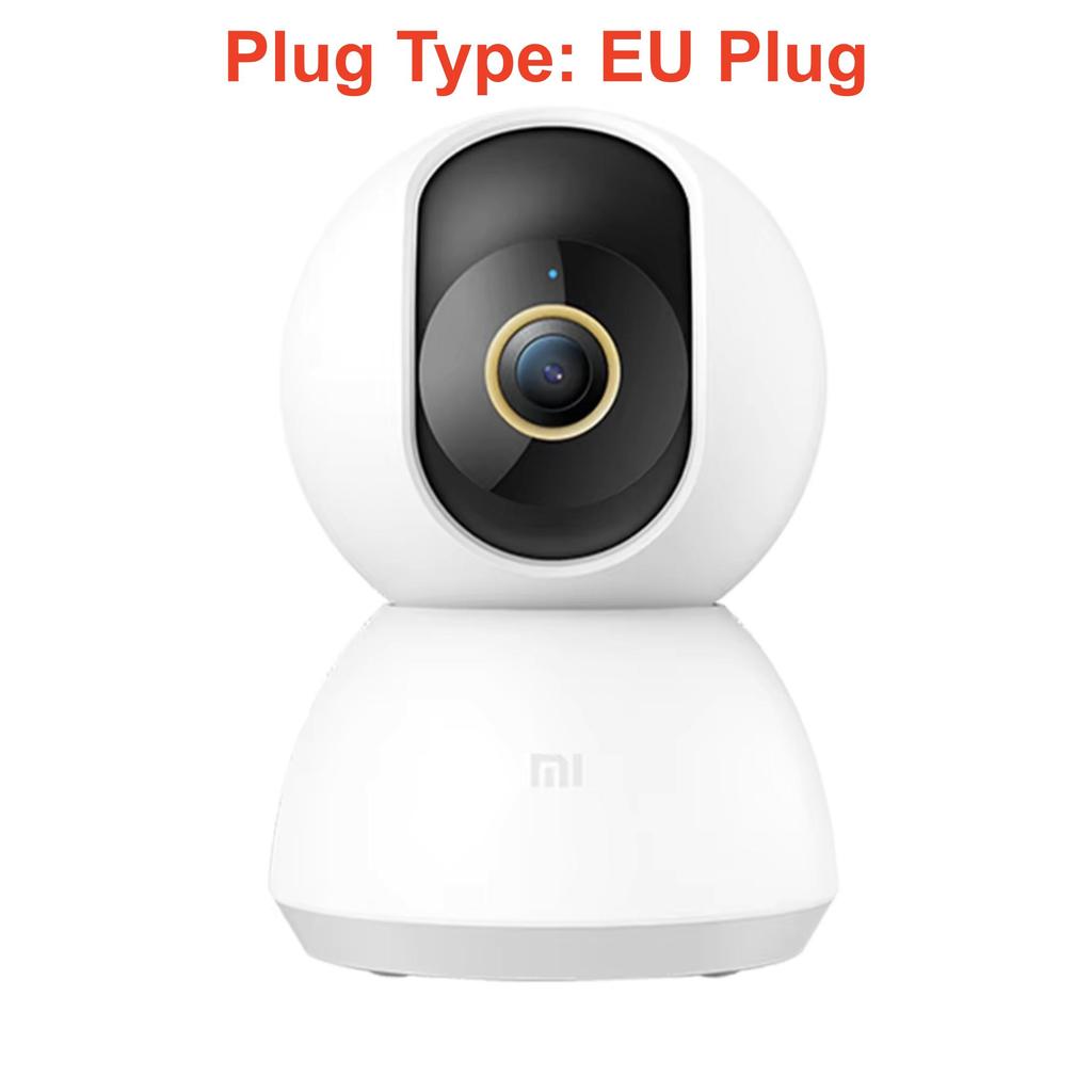 Original Xiaomi Smart Camera 2K 1296P HD 360 Angle Indoor Baby Security Monitor WIFI Night Webcam Video IP Camera Mi-Smart Home