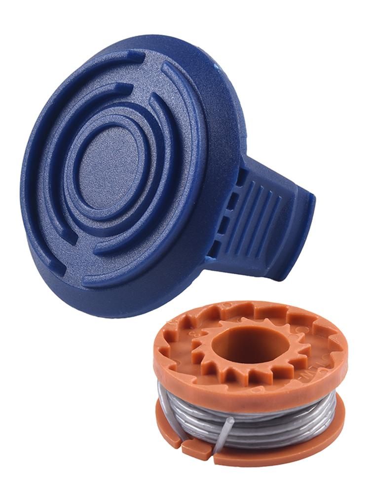 Parts String Trimmer String Trimmer Parts Garden Grass Replacement Spool Cap Trimmer Accessories Lawn MGTP18Li Spool Line
