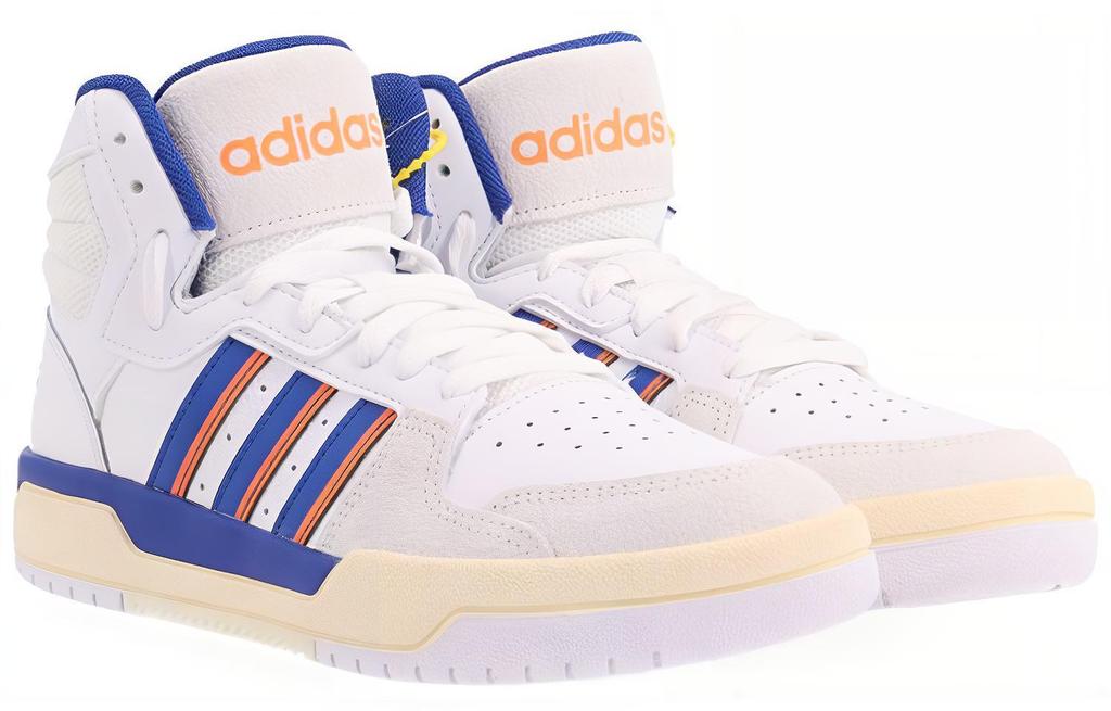 adidas Entrap Mid 'White Blue Orange' FW3454