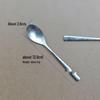 304 Stainless Steel Cutlery Set: Fork, Spoon, Steak Knife, Soup Spoon, Dessert, and Coffee Spoon for Home and Hotel.