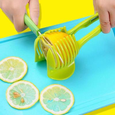 Green Lemon and Tomato Fruit Slicer