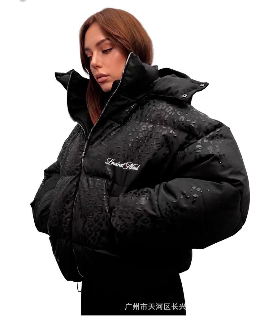 women's same versatile TK waterproof down cotton clothes autumn