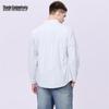Mark Fairwhale Men's Pure Cotton Lapel Long-Sleeve Shirt