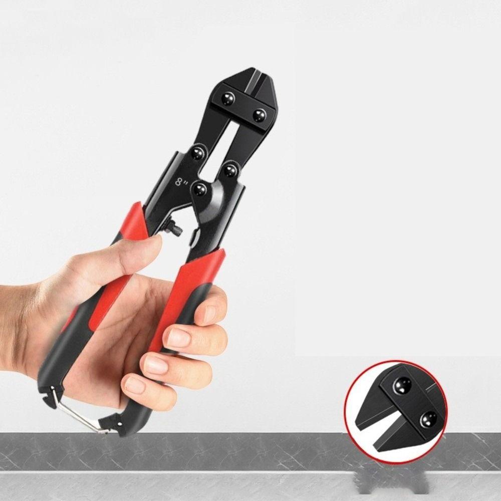 Metall Drahtschneider Zange Gummigriff Bolzenschneider Langlebiger Mini Bolzenschneider Schneiden Draht