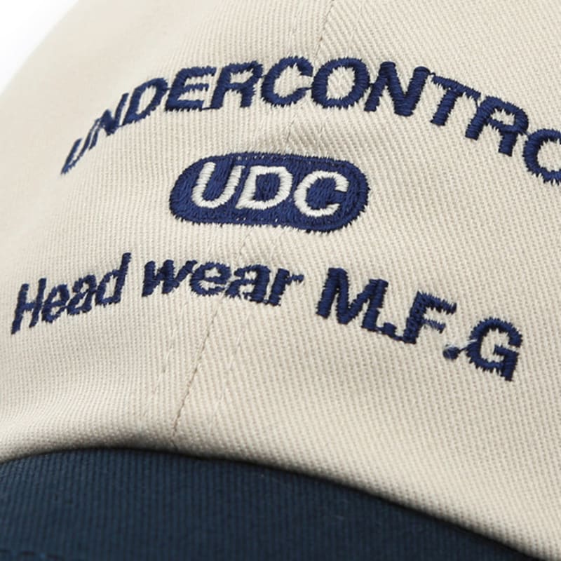 UNDERCONTROL COLLEGE CREW / AUTHENTIC B B / navy