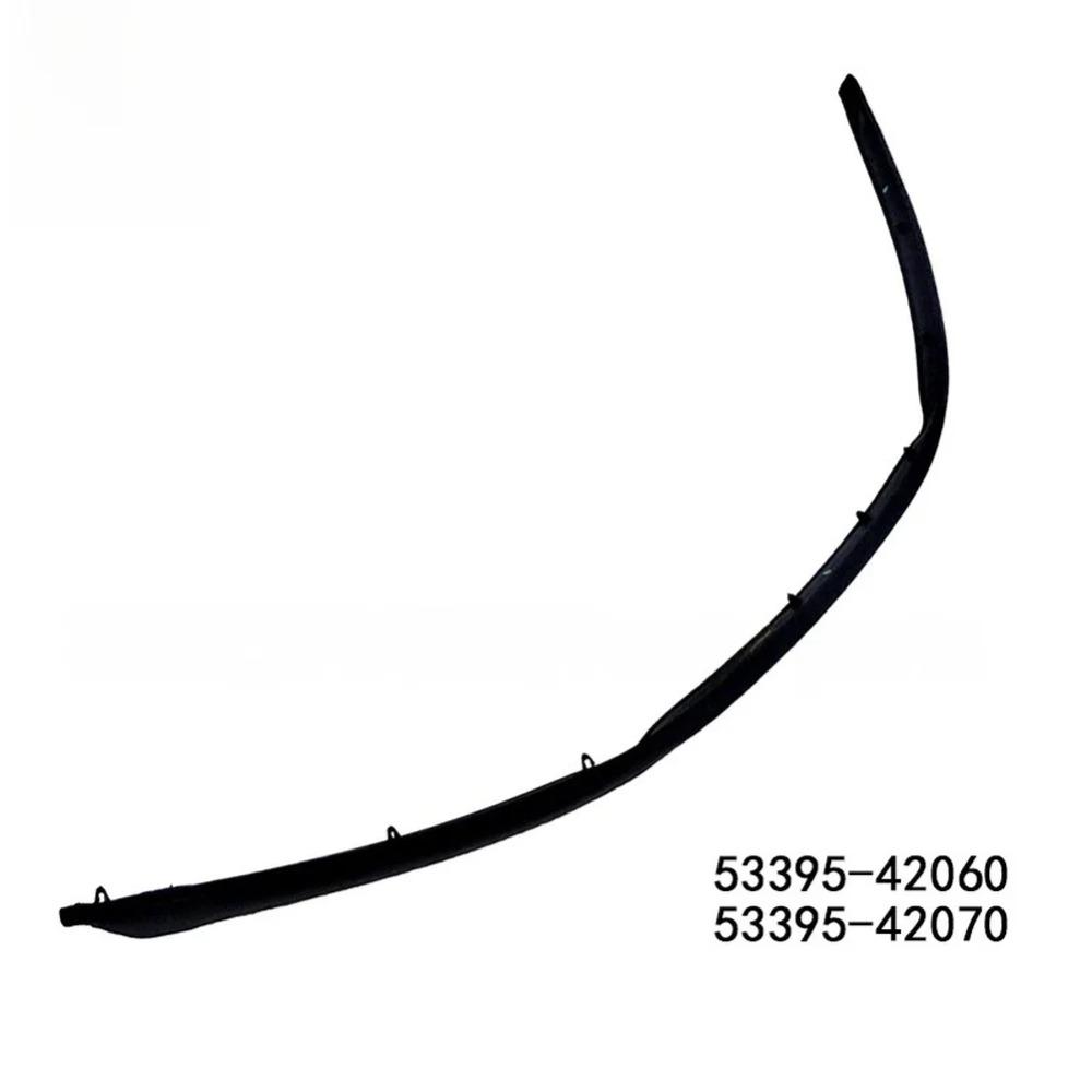 Sello Superior del Parachoques Delantero Especificación OEM para Toyota Para Rav4 Modelos 2013 a 2016 53395 42060 y 53395 42070