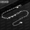 925 Sterling Silver Heart-shaped Bracelet Fashion Wedding Jewelry
