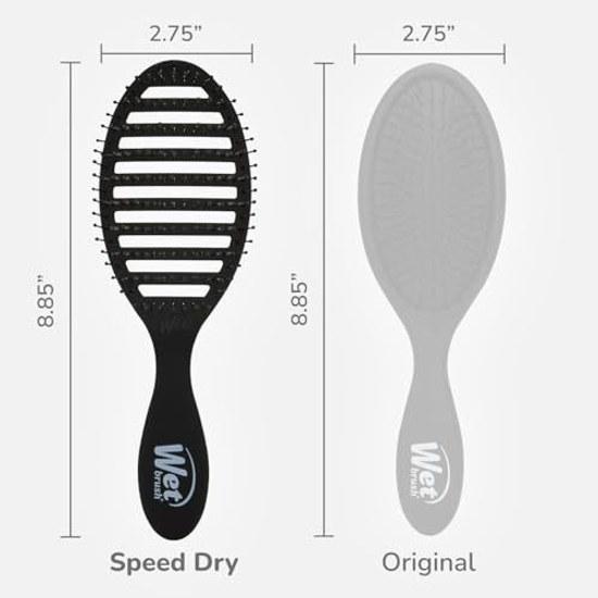 Wet Brush Speed Dry Hair Black 1 piece (x 1)