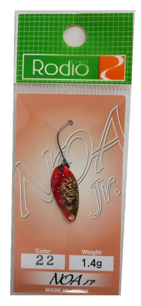 Rodiocraft Spoon Noah Jr 1.4g Iron Plate!!S.T #22 Lure small